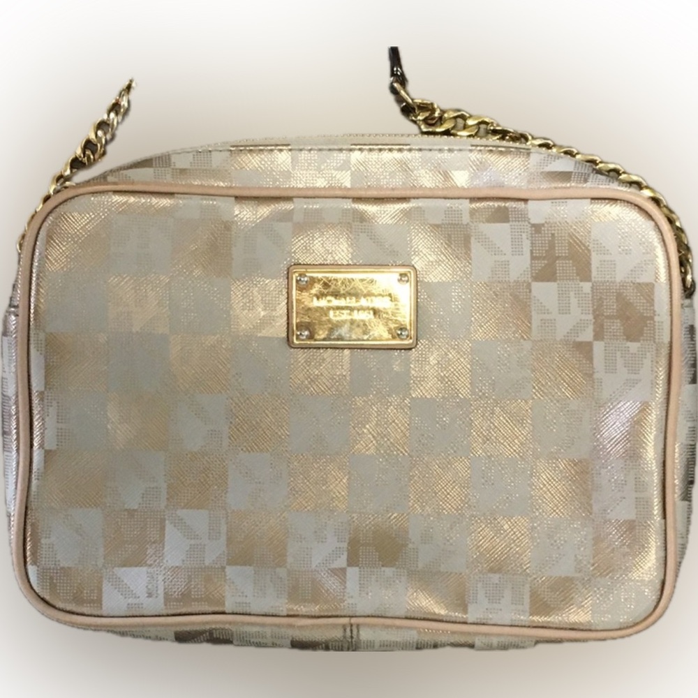 Michael Kors Checkered Crossbody